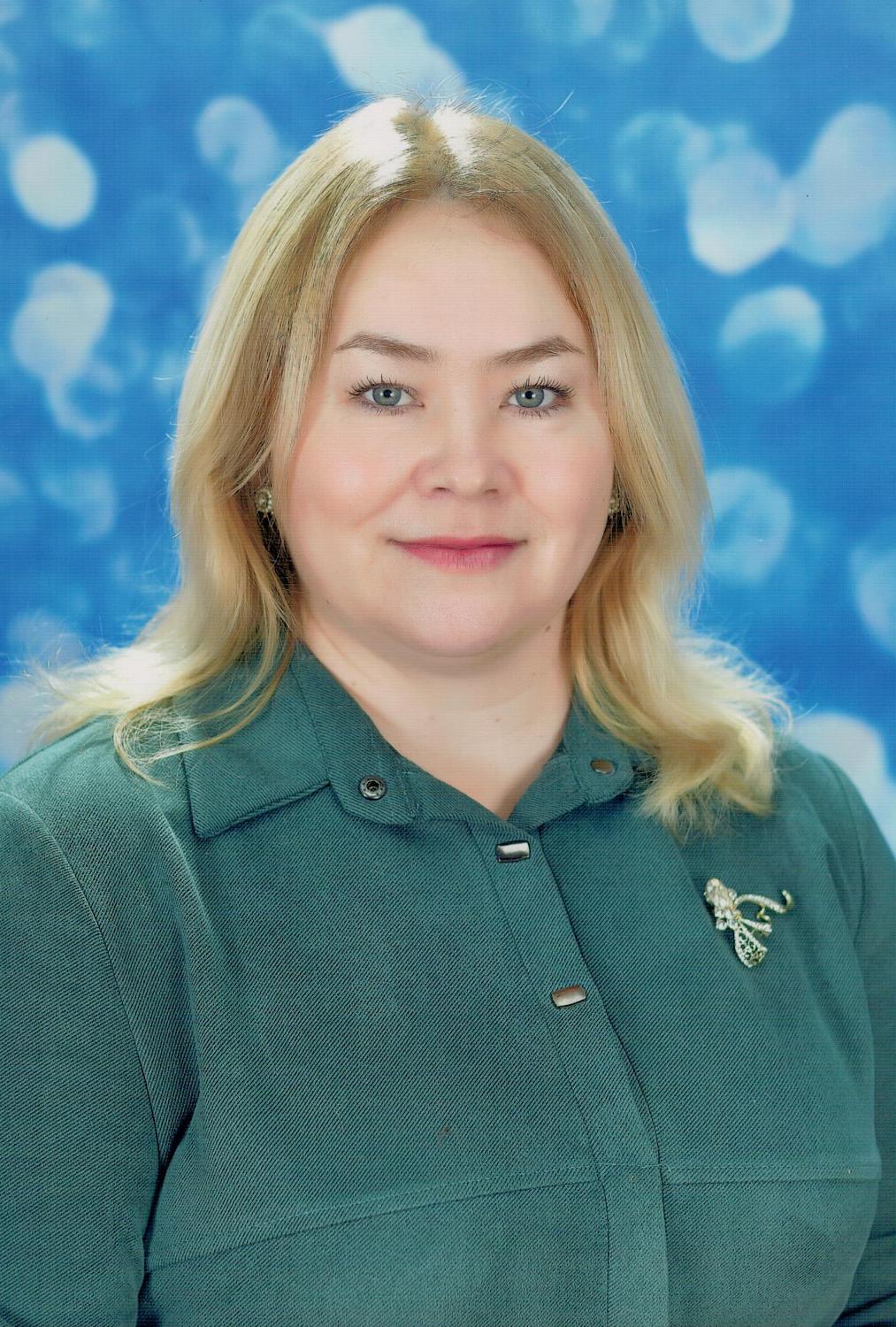 Байтюкова Наталья Владимировна.