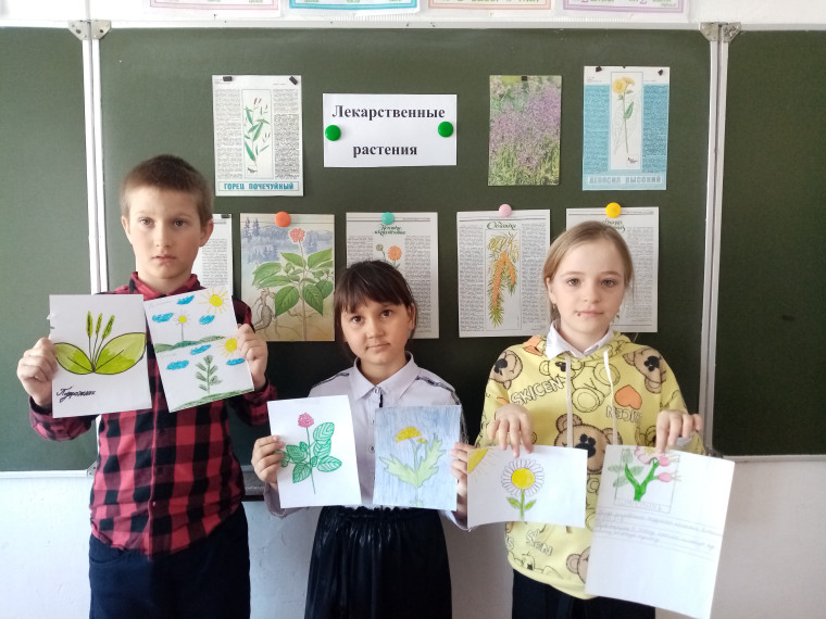 Моё Оренбуржье (3 класс).
