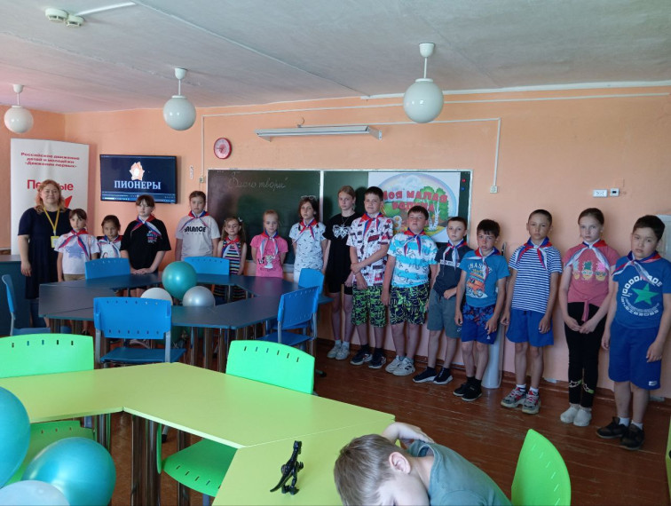 Мероприятия в лагере.