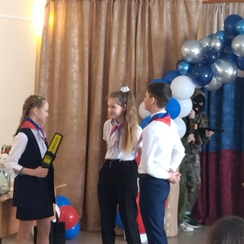 День родной школы миниатюра "Школьные экзамены в разные эпохи".